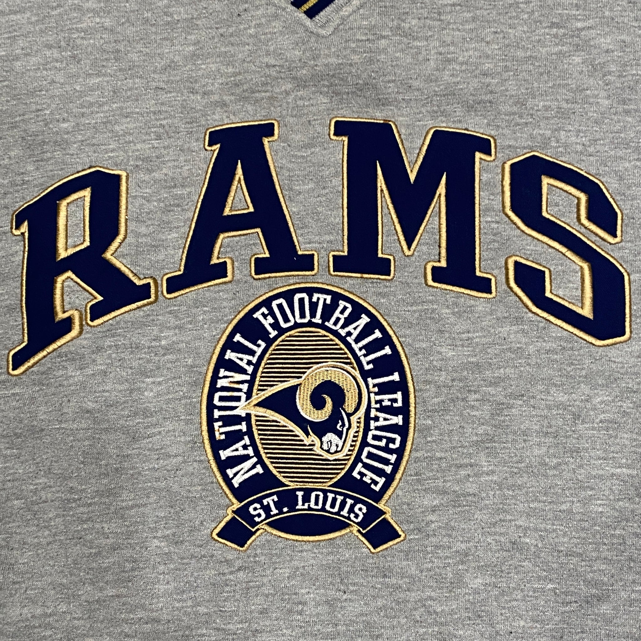 Vintage Logo Athletic St. Louis Rams Jacket - XXL