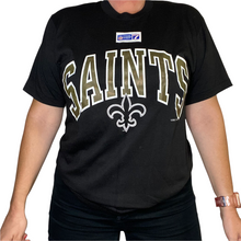 Load image into Gallery viewer, Vintage New Orleans Saints Logo 7 TSHIRT New with Original Tag - M