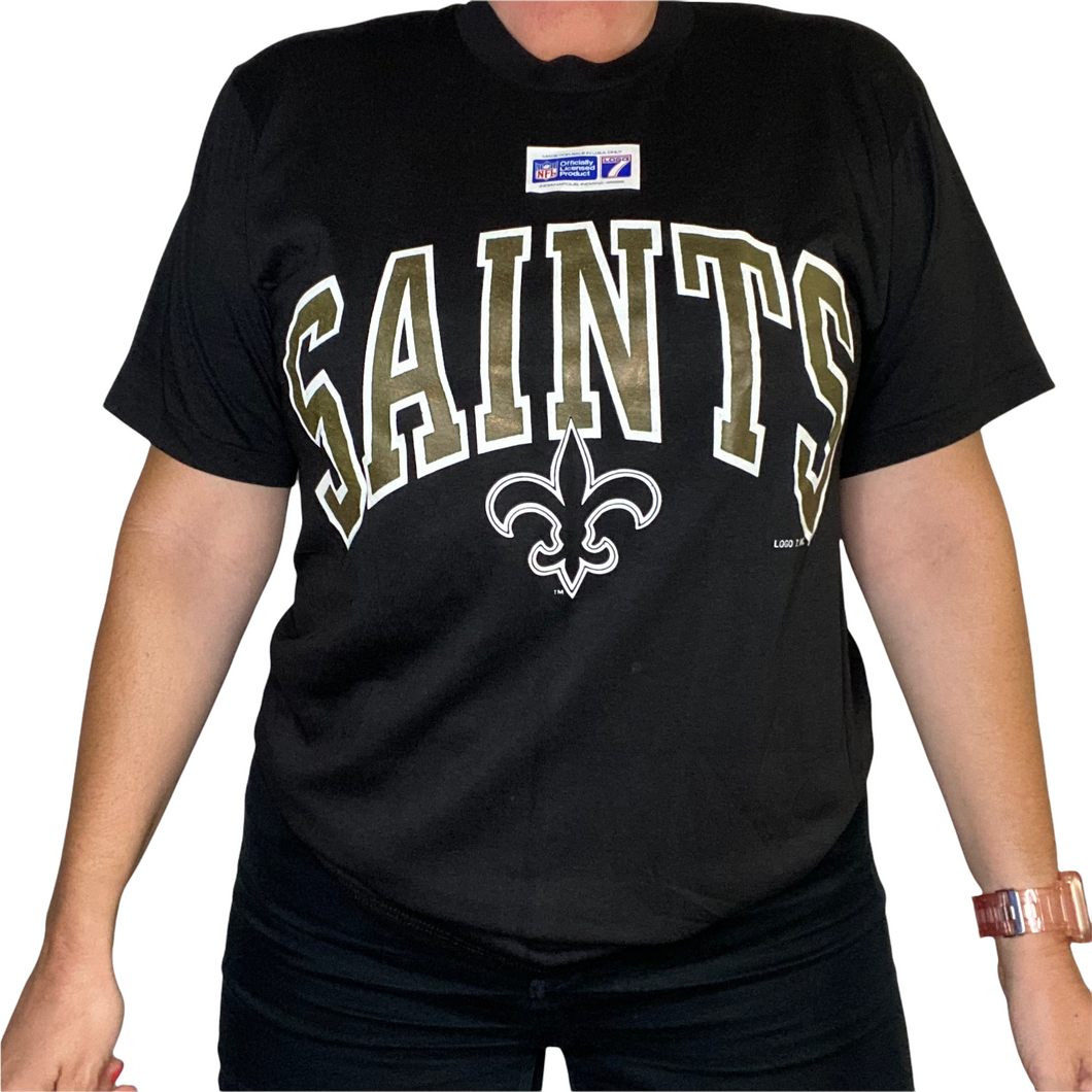 Vintage sales saints shirt