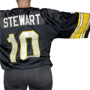 Vintage 1995 Pittsburgh Steelers x Kordell Stewart Rookie Season Starter JERSEY - XXL / 54