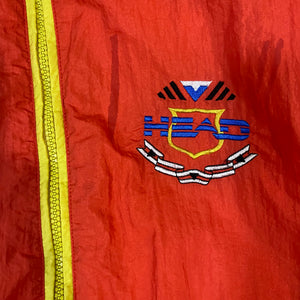 Vintage 80s 90s Red Ski Snow Jacket from HEAD - Men's XL