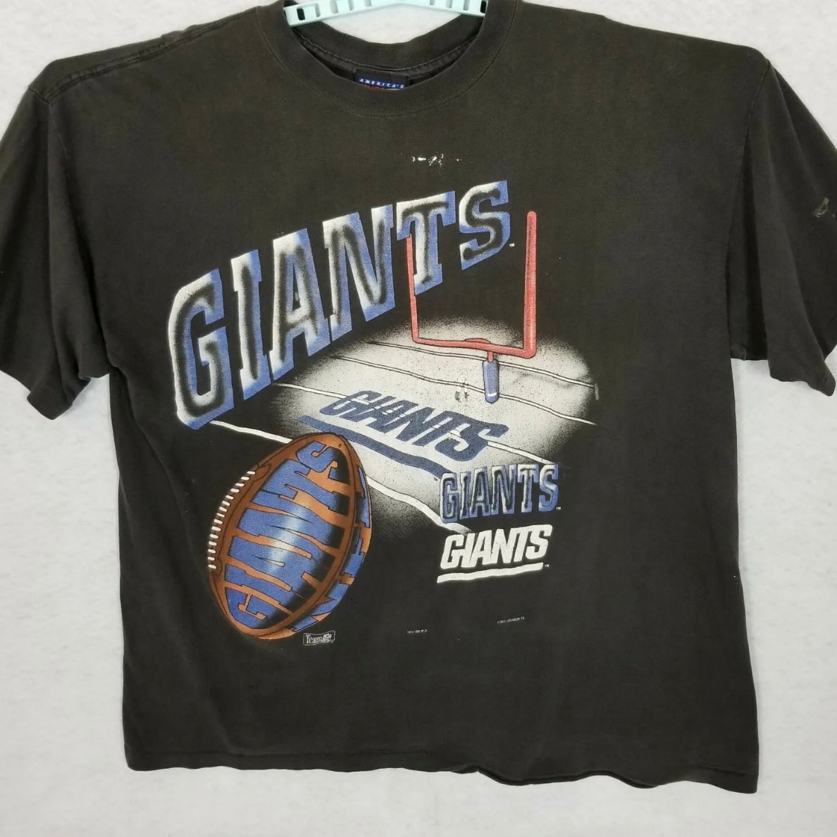 Black ny best sale giants shirt