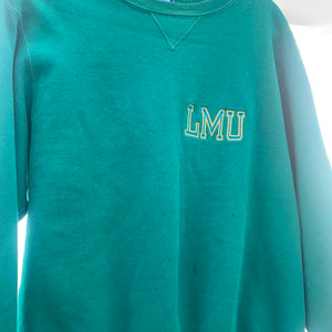 Vintage 1990s LMU Loyola Marymount University CHAMPION Crew - M/L