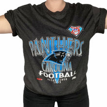 Load image into Gallery viewer, Vintage 1994 Carolina Panthers NFL 75 Year Anniversary NWOT Deadstock TSHIRT - L