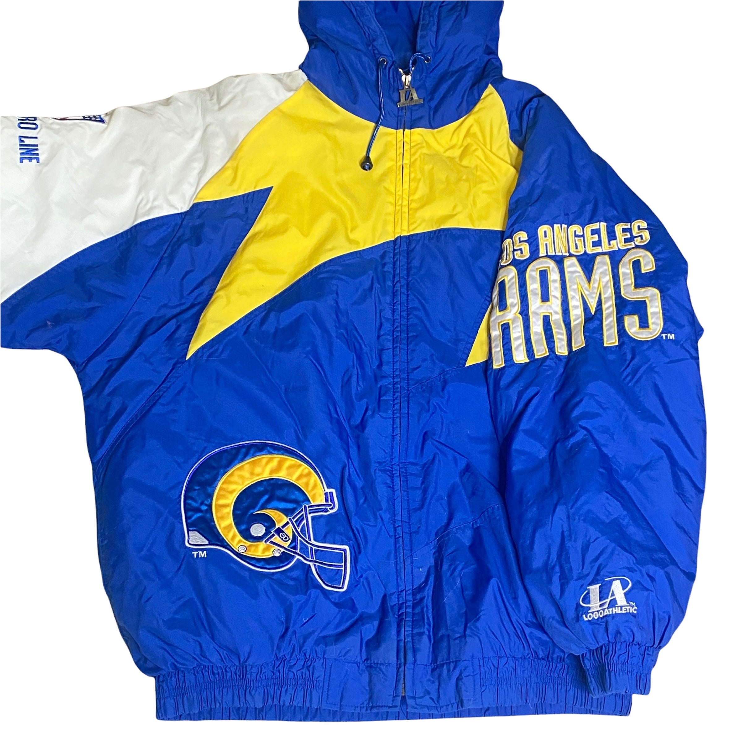 Los Angeles Rams CUSTOM Puffer Down Jacket 