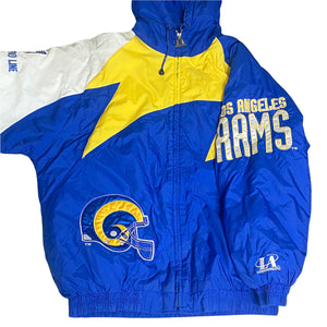NFL Logo Athletic St Louis Rams Windbreaker Jacket