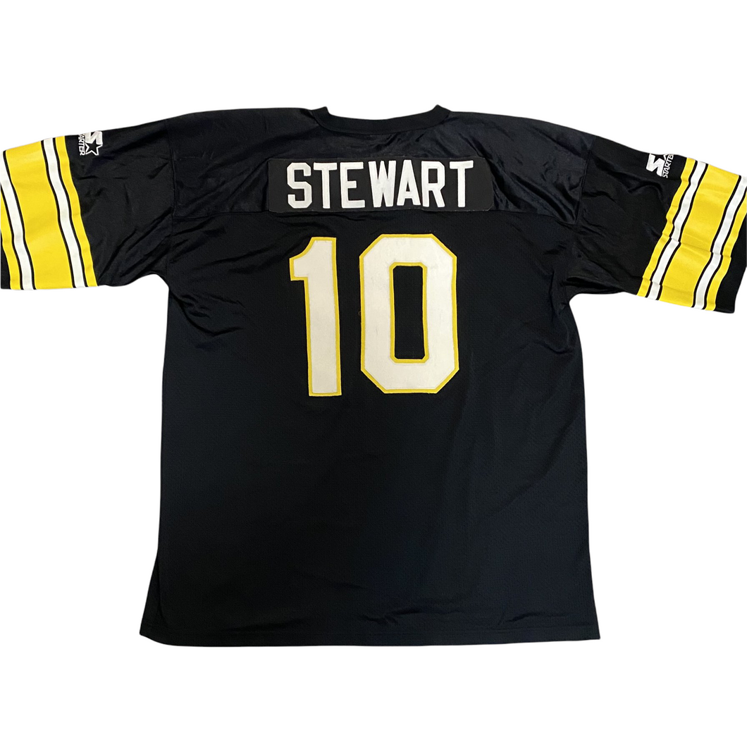 Vintage 1995 Pittsburgh Steelers x Kordell Stewart Rookie Season Starter JERSEY - XXL / 54