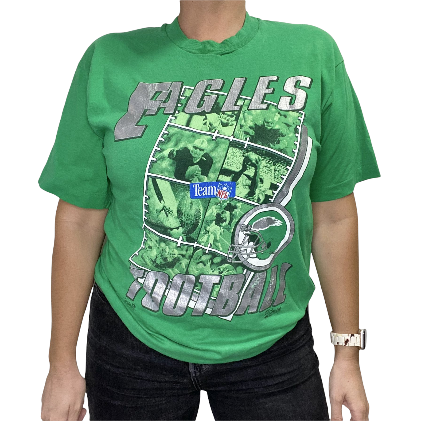 Philadelphia eagles t shirts vintage hotsell