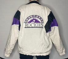 Load image into Gallery viewer, Vintage 90s Colorado Rockies Full Zip Windbreaker Jacket - XL