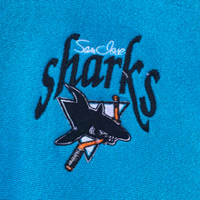 Load image into Gallery viewer, Vintage 1990s San Jose Sharks Turtleneck - XL