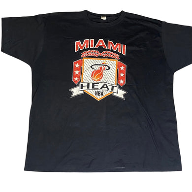 Vintage 1980s/1990s Miami Heat Old Logo TSHIRT - 4XL