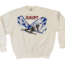 Load image into Gallery viewer, Vintage 1992 Slalom Comp Ski Racer Crew - L/XL