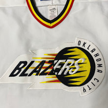Load image into Gallery viewer, Vintage 1992-1995 Oklahoma City Blazers Original Logo CeHL Jersey - L