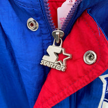 Vintage 1990s New York NY Rangers Full Zip Puffer Starter Jacket - M/L –  Rad Max Vintage
