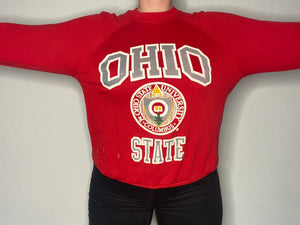 Vintage OSU The Ohio State University Buckeyes Crew - M/L