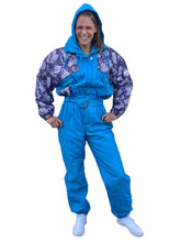 Load image into Gallery viewer, Vintage 1990s One-Piece Skisuit Onesie from Stratos - Size Small / Medium