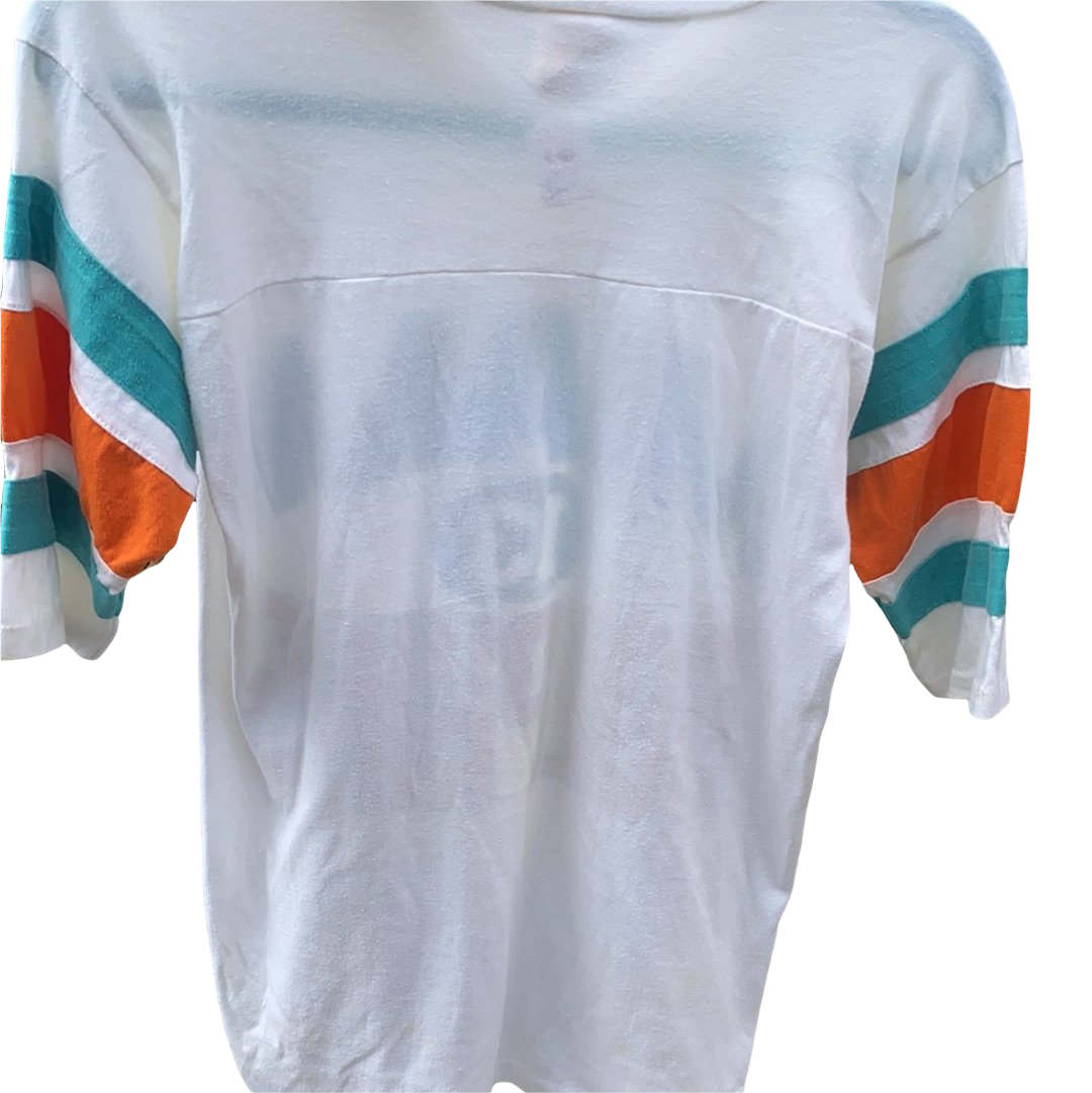 80S Dan Marino Miami Dolphins T-Shirt M Vintage 1980S Unisex