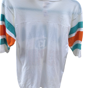 Vintage 1980s Miami Dolphins x Dan Marino TSHIRT - S