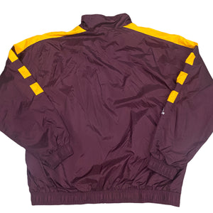 Vintage 90s ASU Arizona State University Sun Devils Windbreaker Jacket from Adidas - Size XL