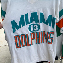 Load image into Gallery viewer, Vintage 1980s Miami Dolphins x Dan Marino TSHIRT - S