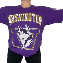 Load image into Gallery viewer, Vintage Late 90s University of Washington Huskies Pro Player TSHIRT - XL