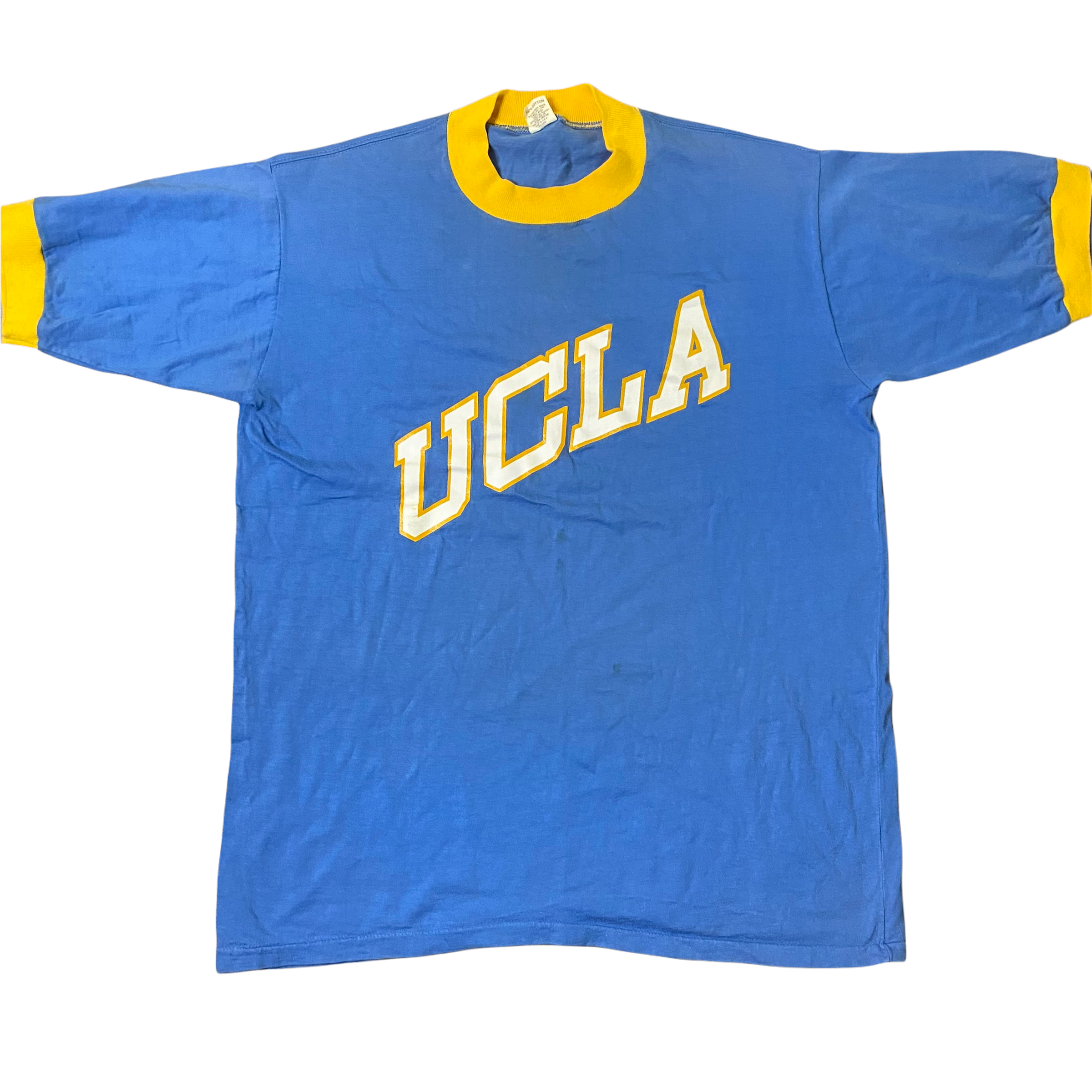 Adidas UCLA Bruins All Stripes T-Shirt, Men's, Size: Medium, Blue