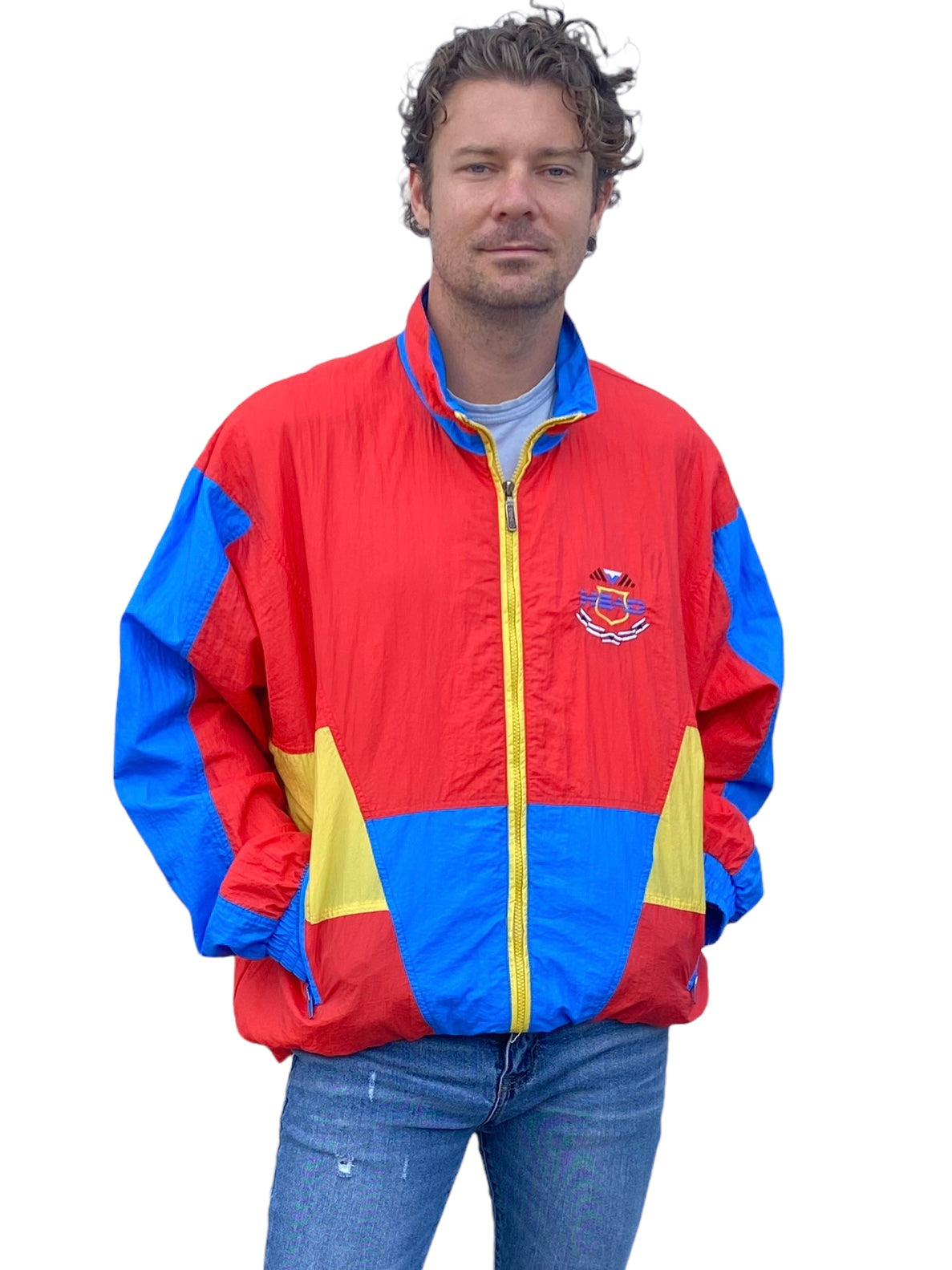 Vintage 80s 90s Red Ski Snow Jacket from HEAD - Men's XL Vintage 80s 90s Red Ski Snow Jacket from HEAD - Men's XL