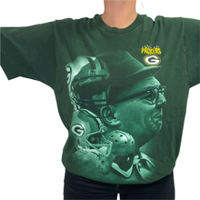 Load image into Gallery viewer, Vintage 1990s Green Bay Packers x Vince Lombardi Pro Player TSHIRT - XL