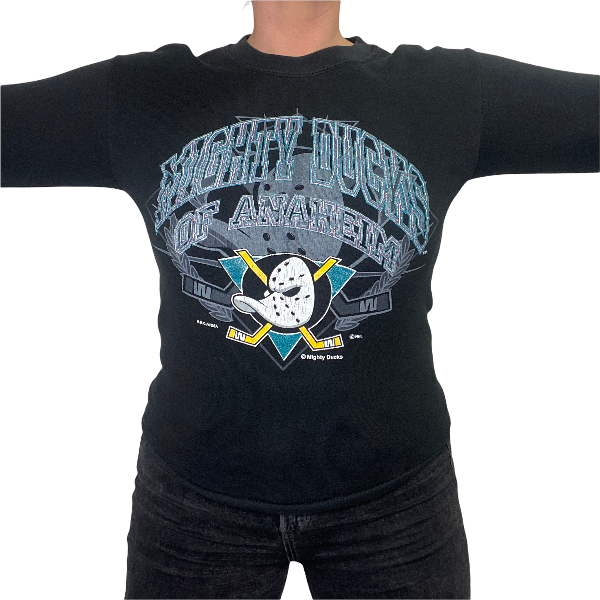 Mighty Ducks Of Anaheim: 1995 Starter Jersey - South Georgia