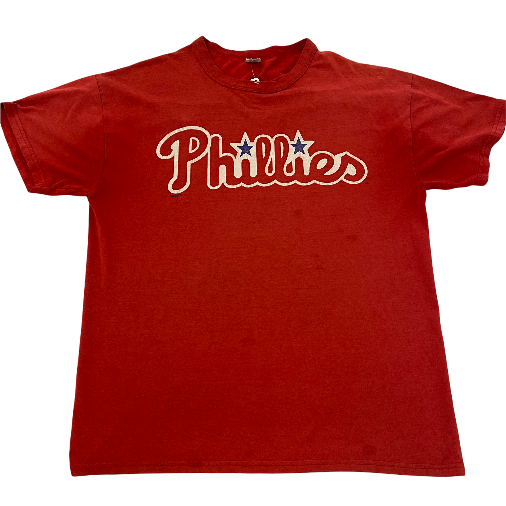 Vintage Early 90s Philadelphia Phillies Old Logo / Wordmark TSHIRT