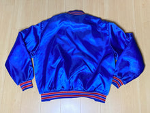 Load image into Gallery viewer, Vintage Detroit Pistons Swingster Satin Bomber Jacket - XL