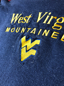 WVU West Virginia University Crew - L - Rad Max Vintage