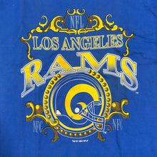 Load image into Gallery viewer, Vintage 1994 Los Angeles LA Rams TSHIRT with Original Tag - Size Large