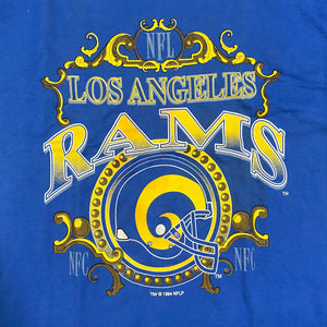Vintage 1994 Los Angeles LA Rams TSHIRT with Original Tag - Size Large