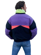 Load image into Gallery viewer, Vintage 80s Ski &amp; Snow Jacket from DASH - Size Large-XL