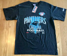 Load image into Gallery viewer, Vintage 1994 Carolina Panthers NFL 75 Year Anniversary NWOT Deadstock TSHIRT - L