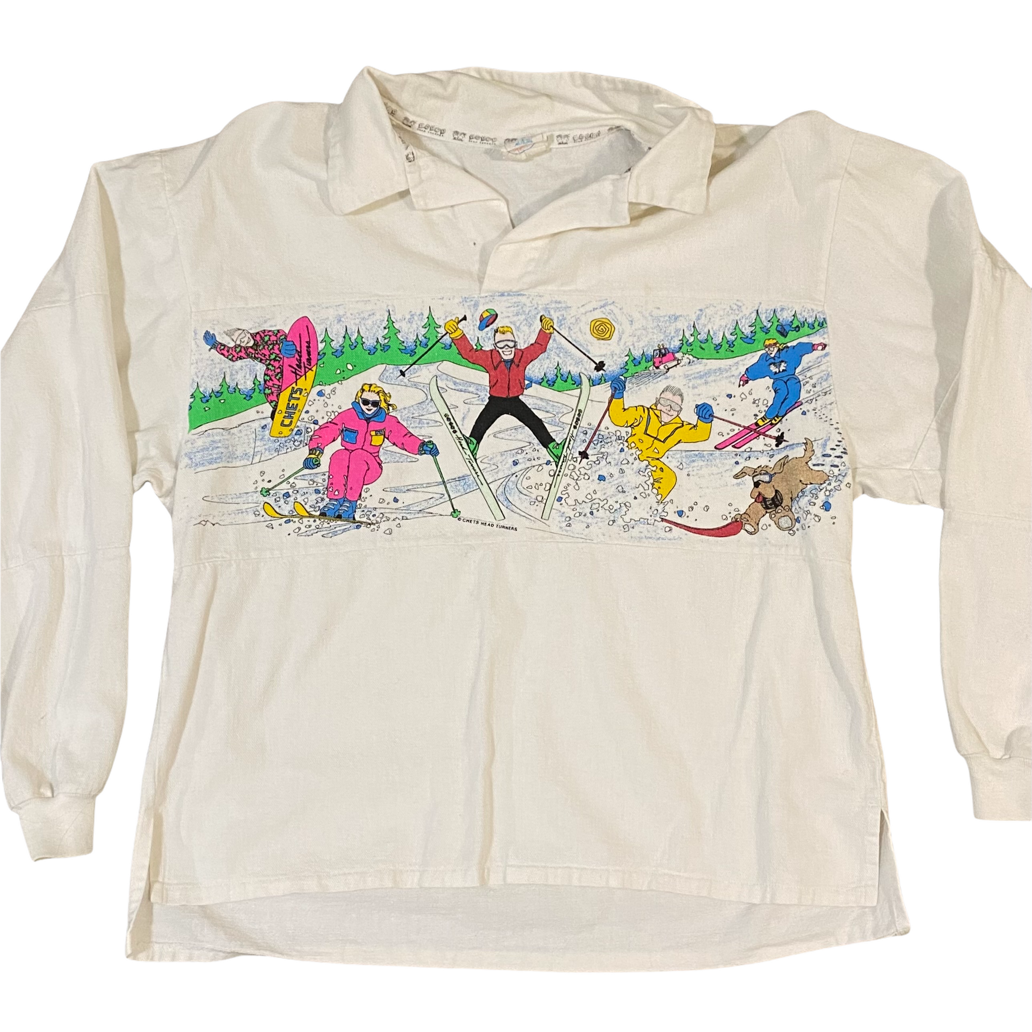 驚きの安さ artistic 【Vintage】80s Remake shirt sweat スウェット