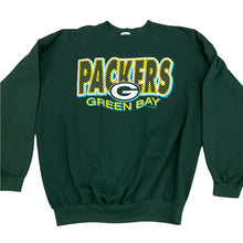 Load image into Gallery viewer, Vintage 1996 Green Bay GB Packers Puff Print Crew - 2XL