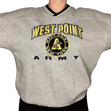 Load image into Gallery viewer, Vintage Army West Point USMA Lee Sport VNECK - XL