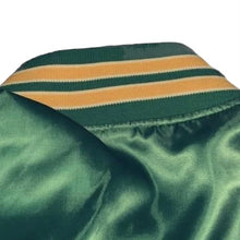 Load image into Gallery viewer, Vintage 1980s Oakland A&#39;s Athletics Satin Bomber Jacket from Felco MLB - S
