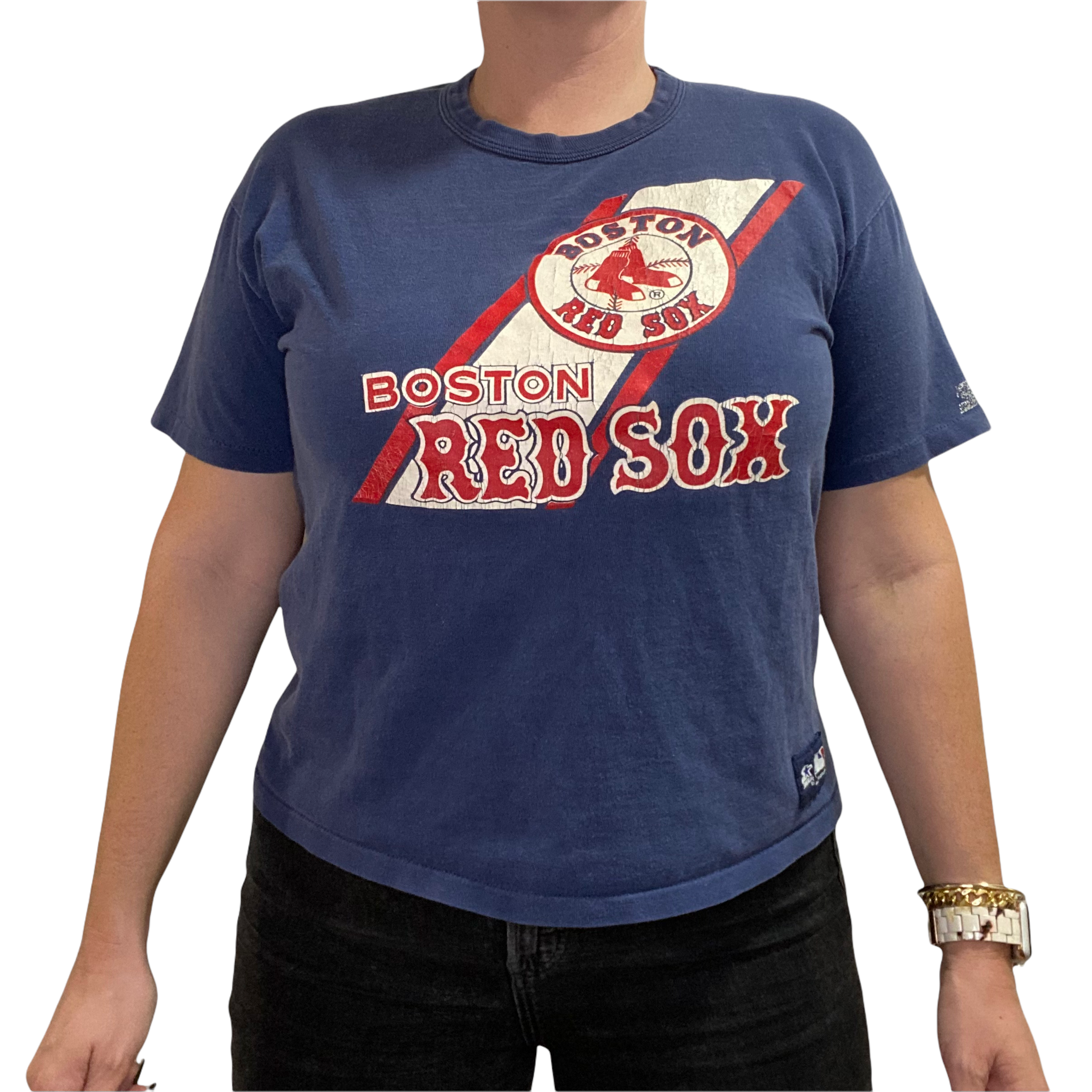 Vintage 1990s Boston Red Sox TSHIRT from Starter - M – Rad Max Vintage