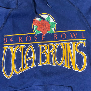 Vintage 1984 UCLA Bruins Football Rose Bowl Hoodie - XS