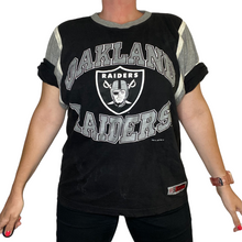 Load image into Gallery viewer, Vintage 1997 Oakland Raiders Oversized TSHIRT from The Edge - M