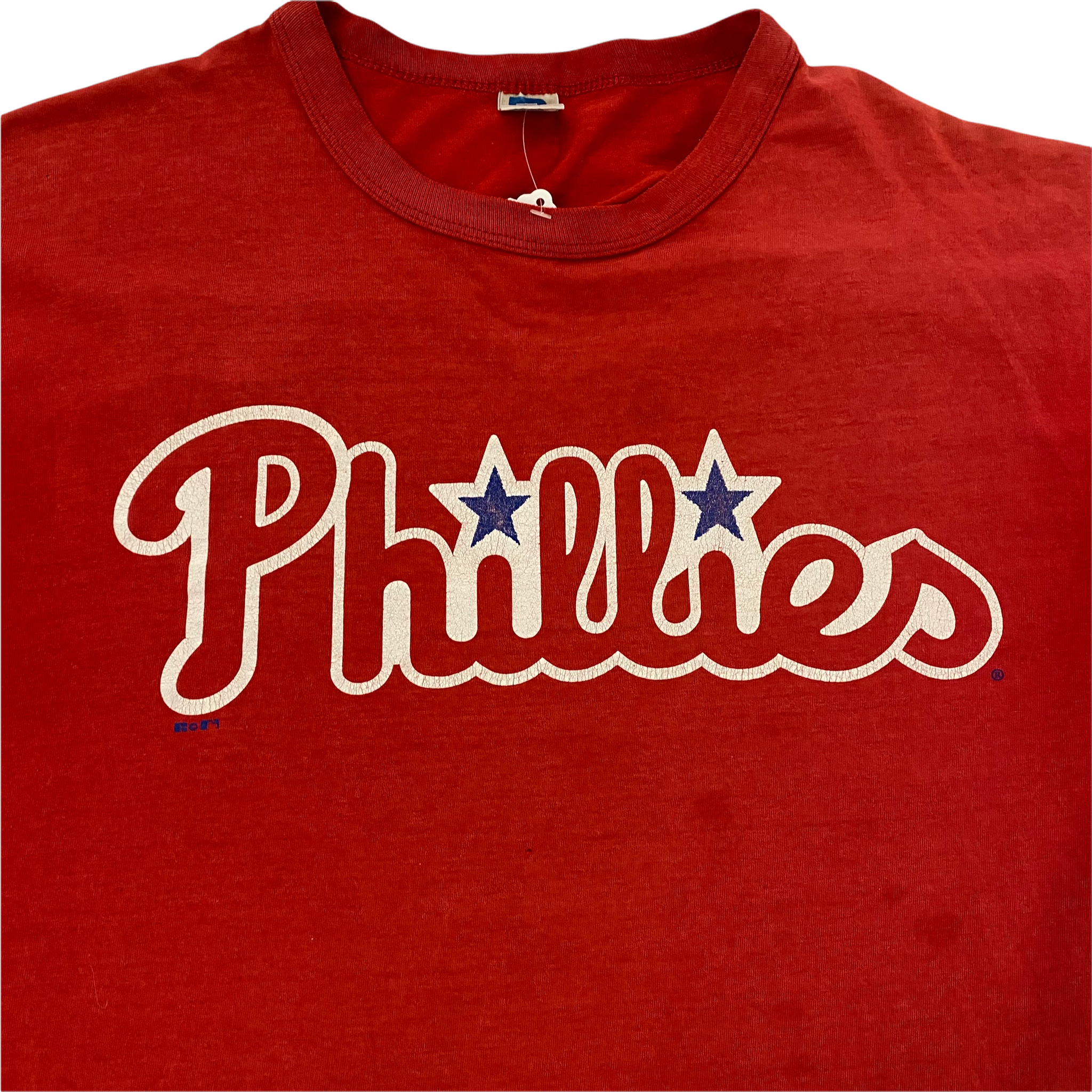 Vintage Early 90s Philadelphia Phillies Old Logo / Wordmark TSHIRT