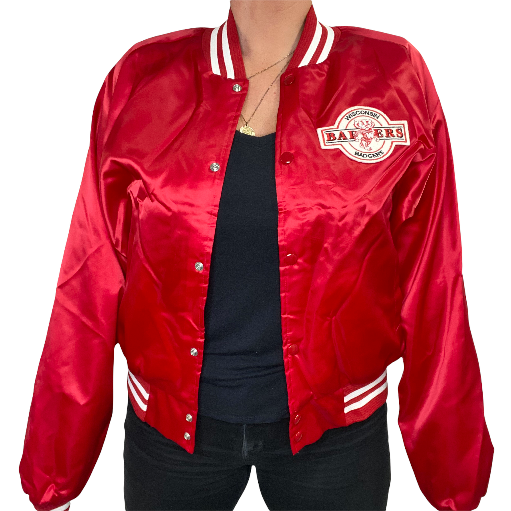 Wisconsin badgers 2025 leather jacket
