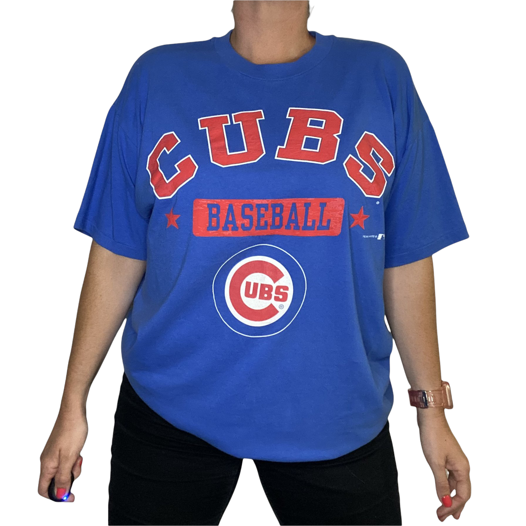 chicago cubs shirt vintage