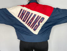 Load image into Gallery viewer, Vintage 1990s Cleveland Indians Full Zip Windbreaker from Logo 7 - L/XL