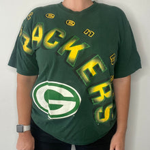 Load image into Gallery viewer, Vintage 1993 Green Bay Packers Across Shoulder TSHIRT - L/XL