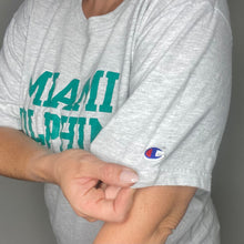 Load image into Gallery viewer, Vintage 1994 Miami Dolphins Authentic Pro Line TSHIRT From Champion - L