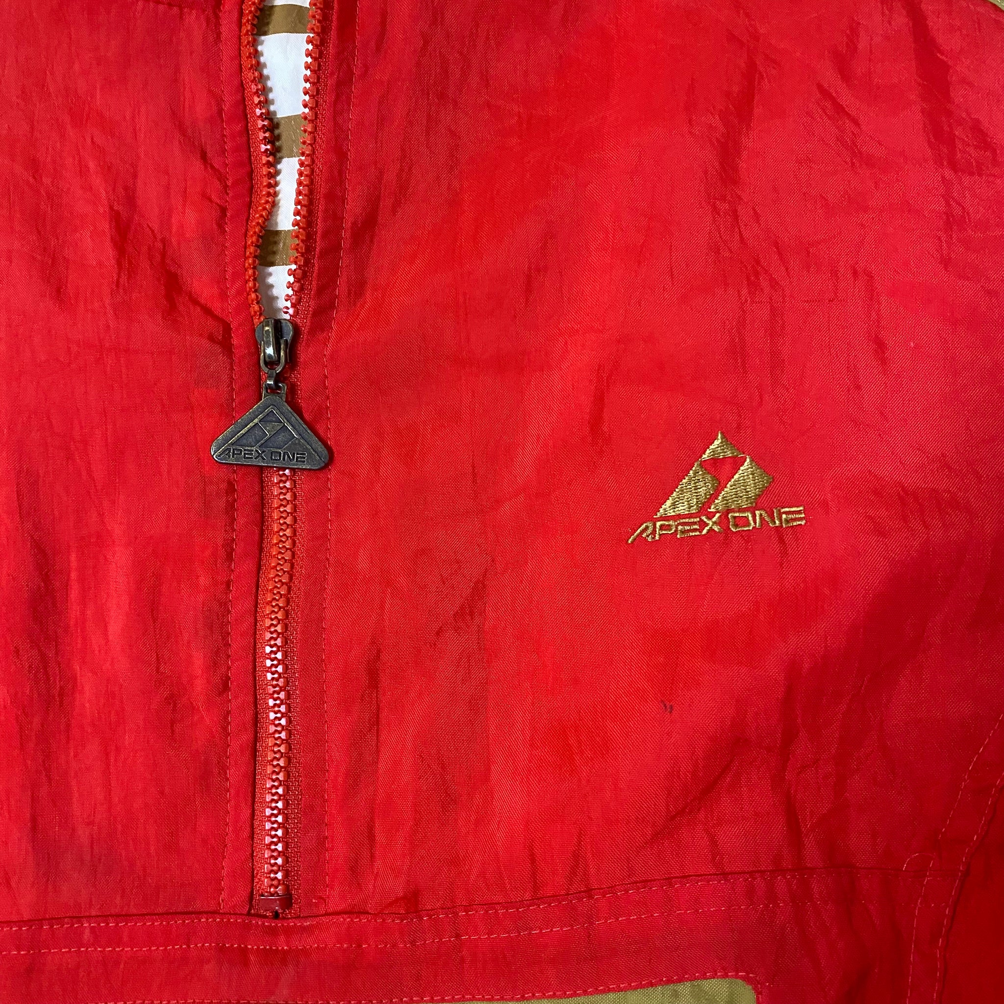 Apex One, Jackets & Coats, Vintage San Francisco 49ers Authentic Nfl  Proline By Apex One Jacket